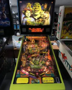 Stern Shrek Pinball Machine by Stern pinball machine