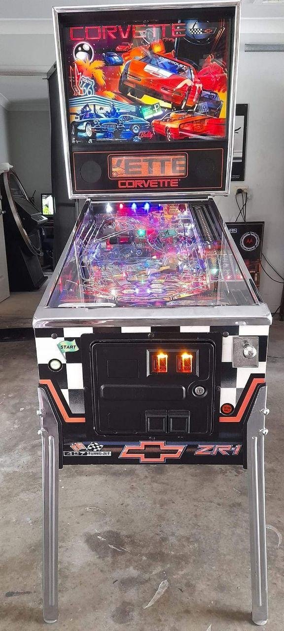 Bally Buy Corvette Pinball Machine Online pinball machine