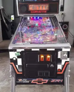 Bally Corvette Pinball Machine by Bally pinball machine
