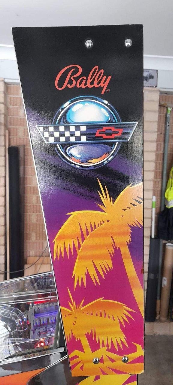 Bally Buy Corvette Pinball Machine Online pinball machine