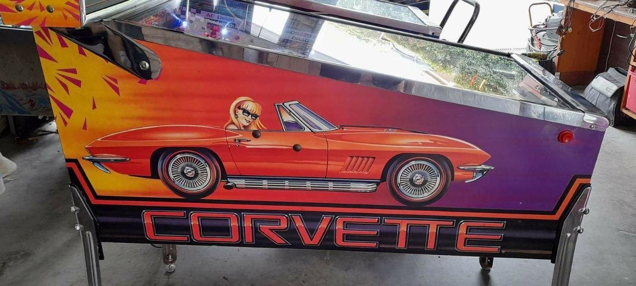 Bally Buy Corvette Pinball Machine Online pinball machine