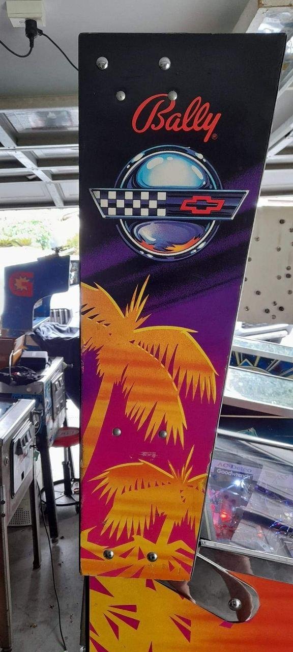 Bally Buy Corvette Pinball Machine Online pinball machine