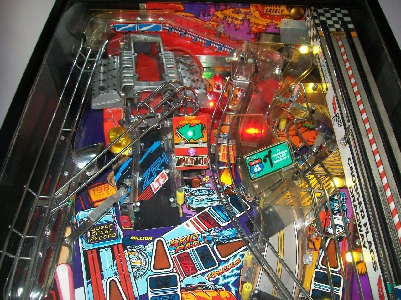 Bally Buy Corvette Pinball Machine Online pinball machine