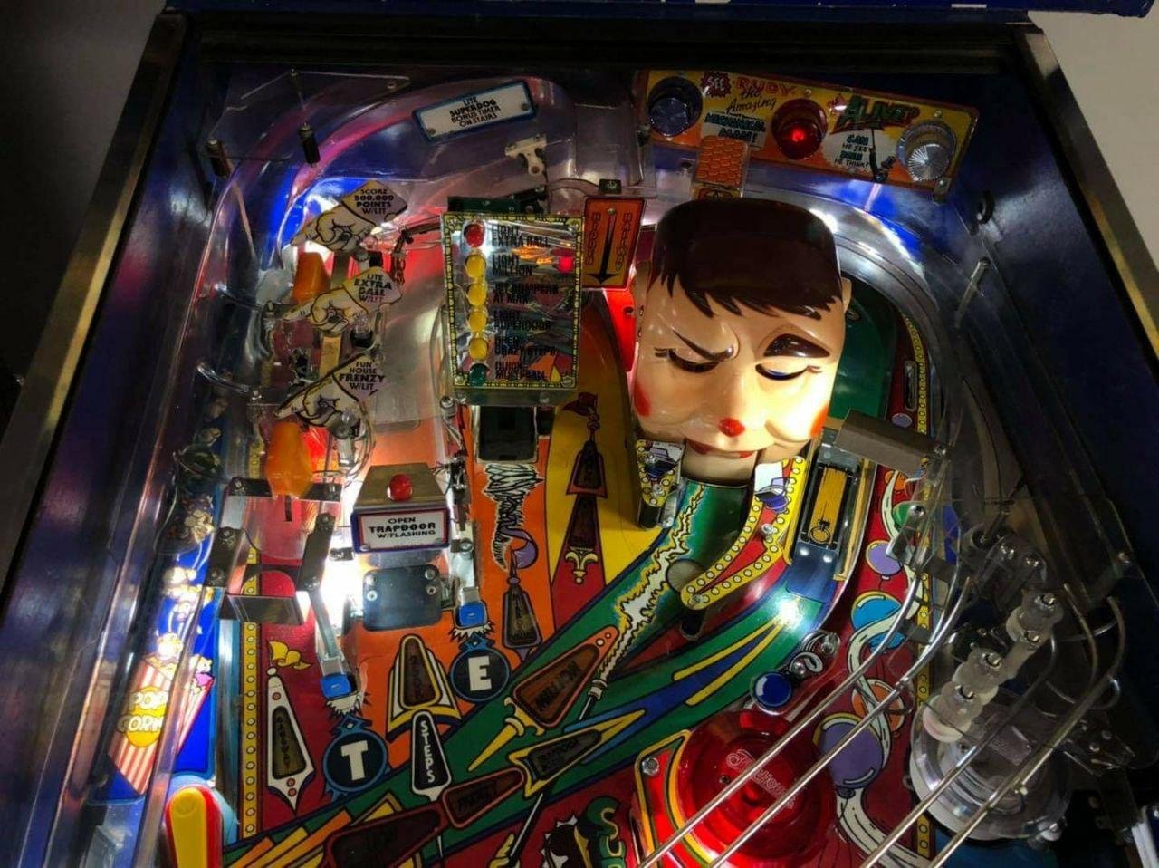 Williams Buy Funhouse Pinball Online pinball machine
