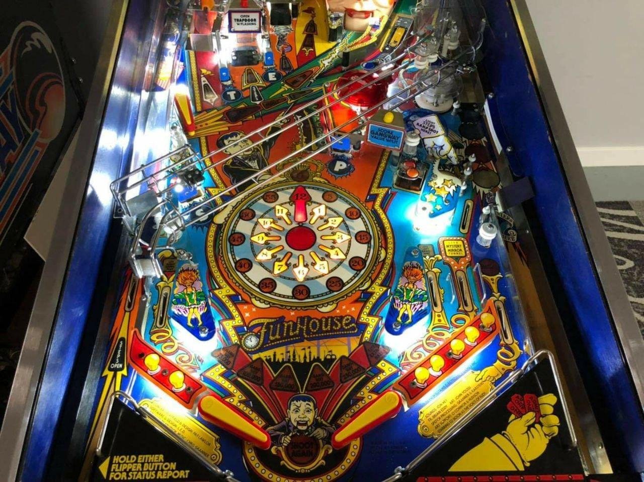 Williams Buy Funhouse Pinball Online pinball machine