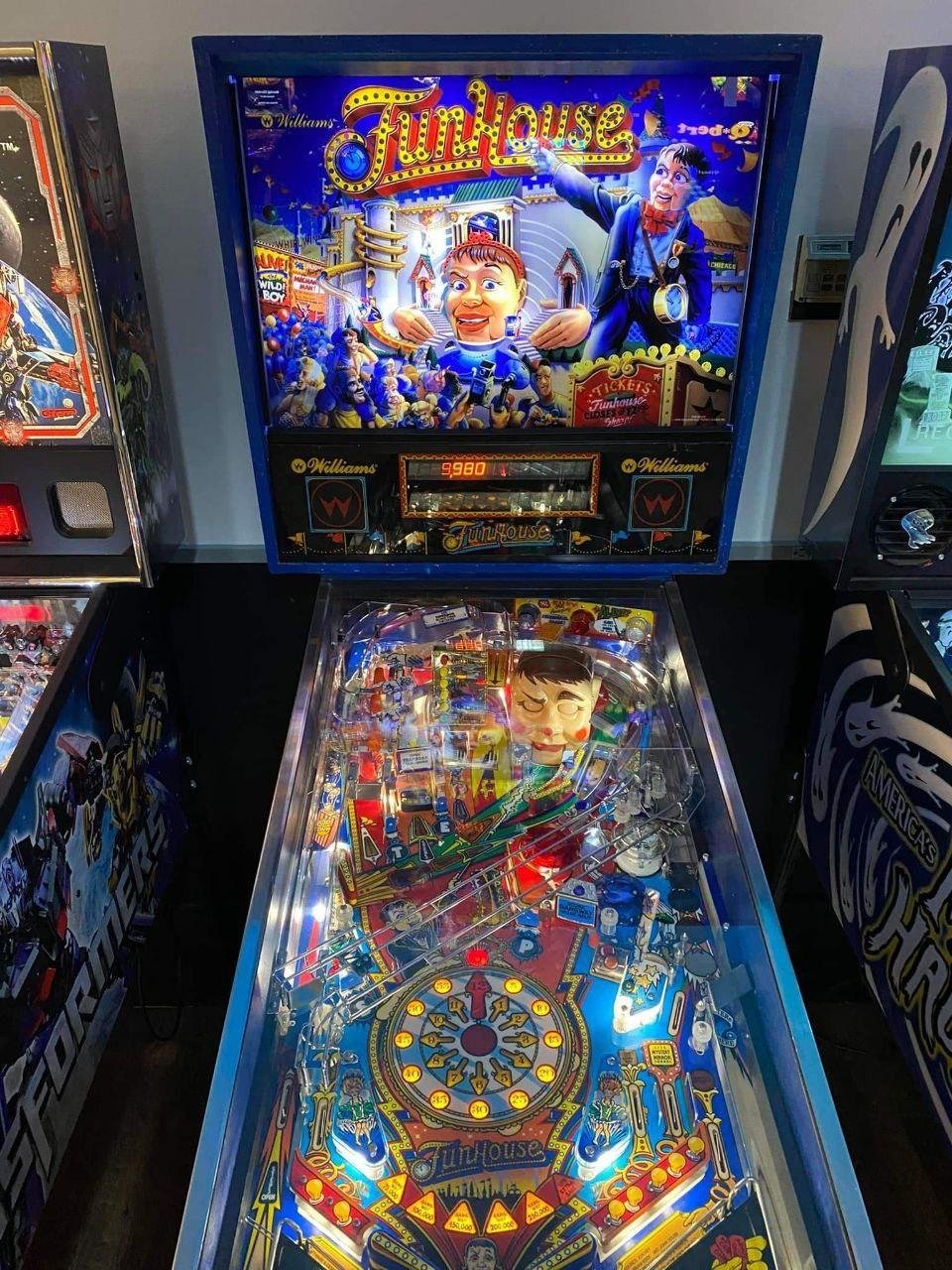 Williams Buy Funhouse Pinball Online