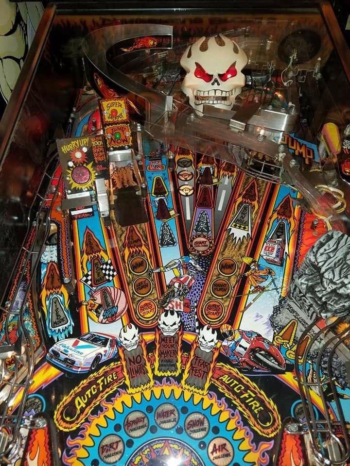 Buy Dangerous Sports Pinball Machine Online pinball machine