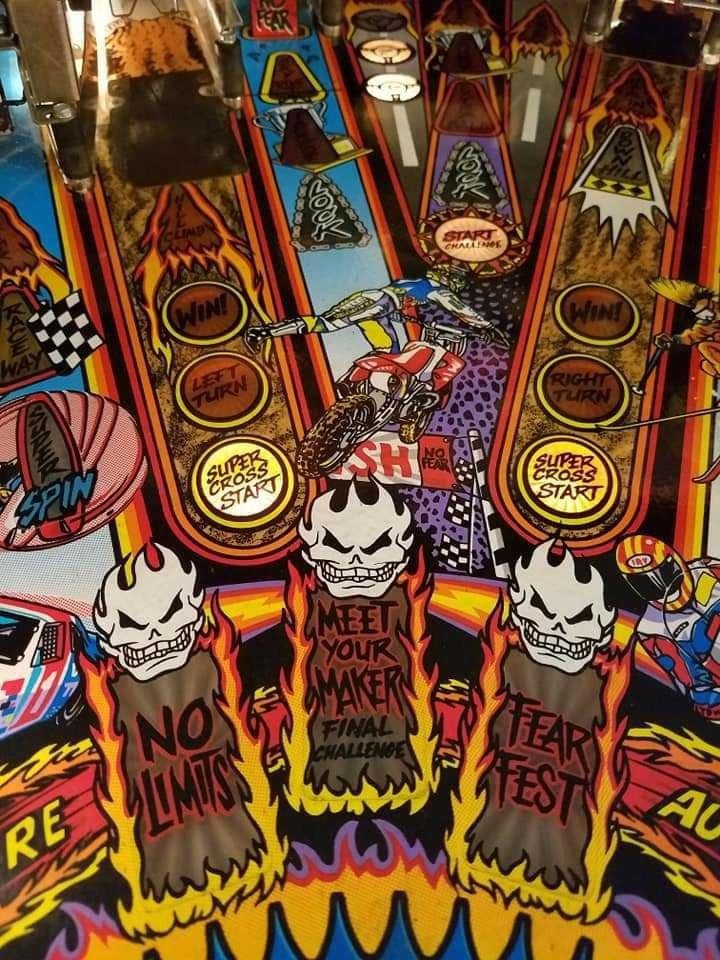 Buy Dangerous Sports Pinball Machine Online pinball machine
