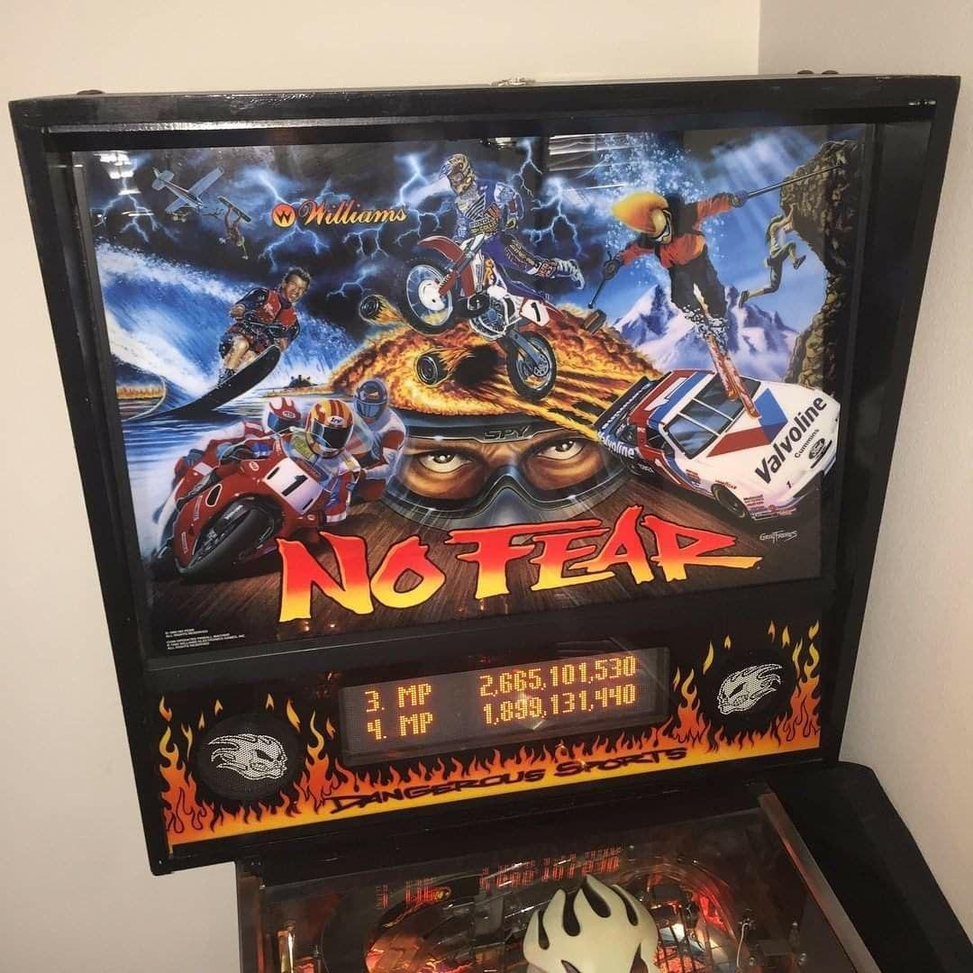 Buy Dangerous Sports Pinball Machine Online pinball machine