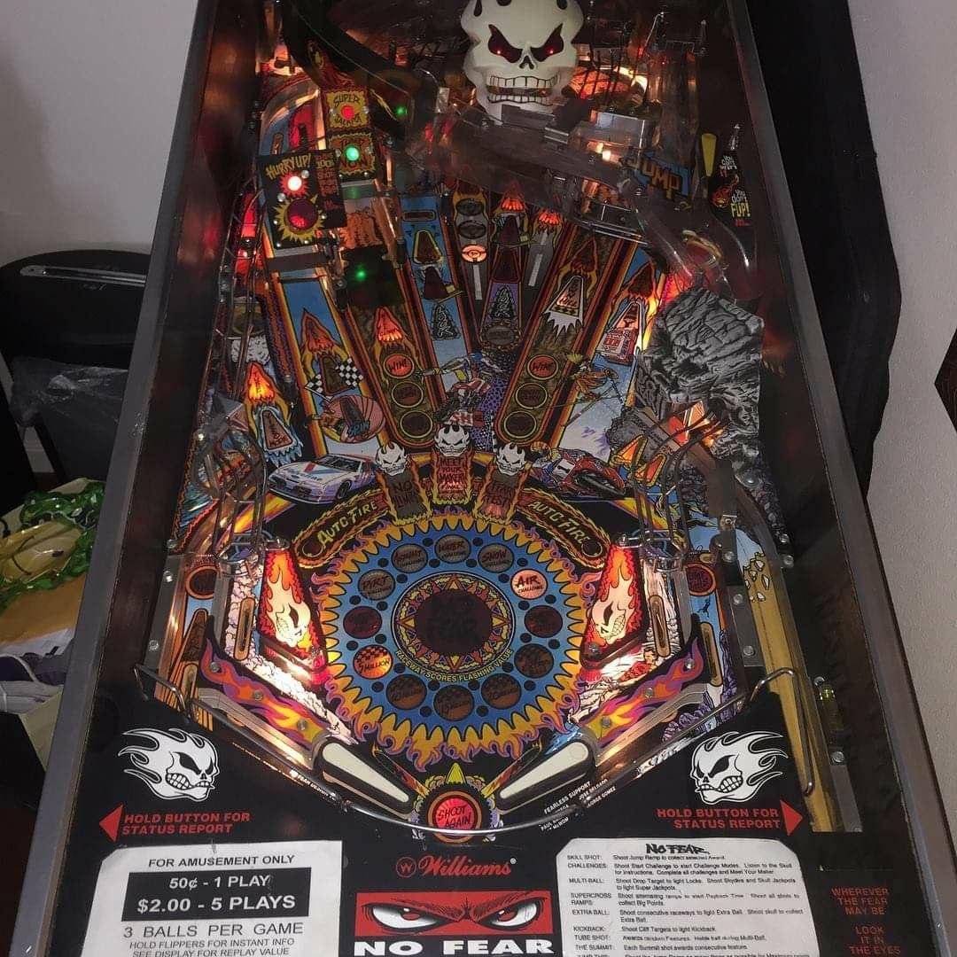 Buy Dangerous Sports Pinball Machine Online pinball machine