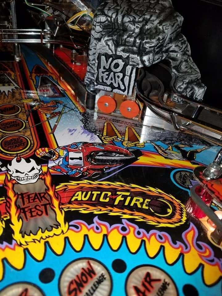 Buy Dangerous Sports Pinball Machine Online pinball machine