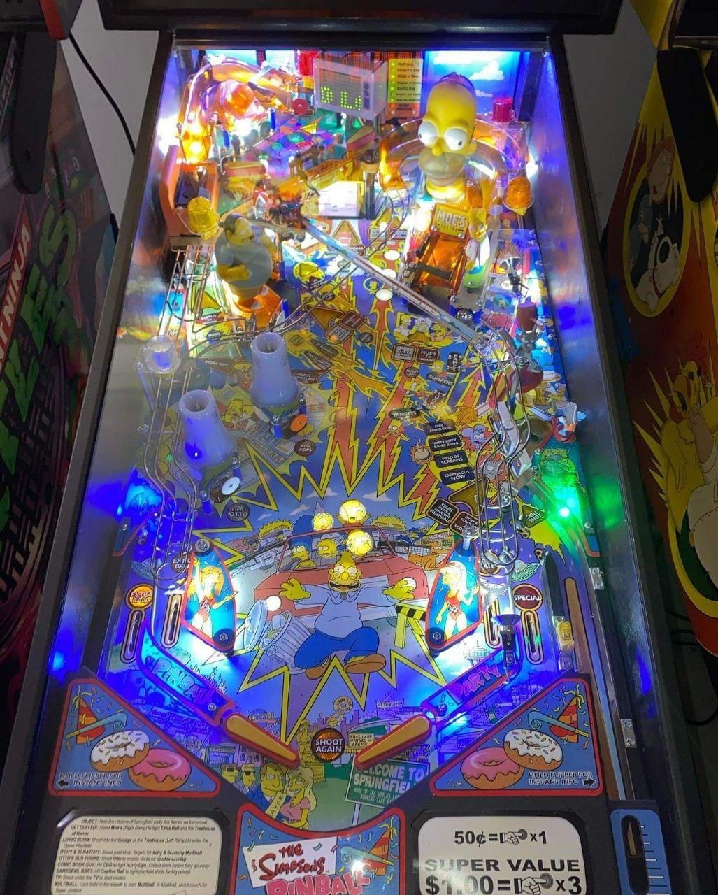 Stern Buy The Simpsons Pinball Party Machine pinball machine