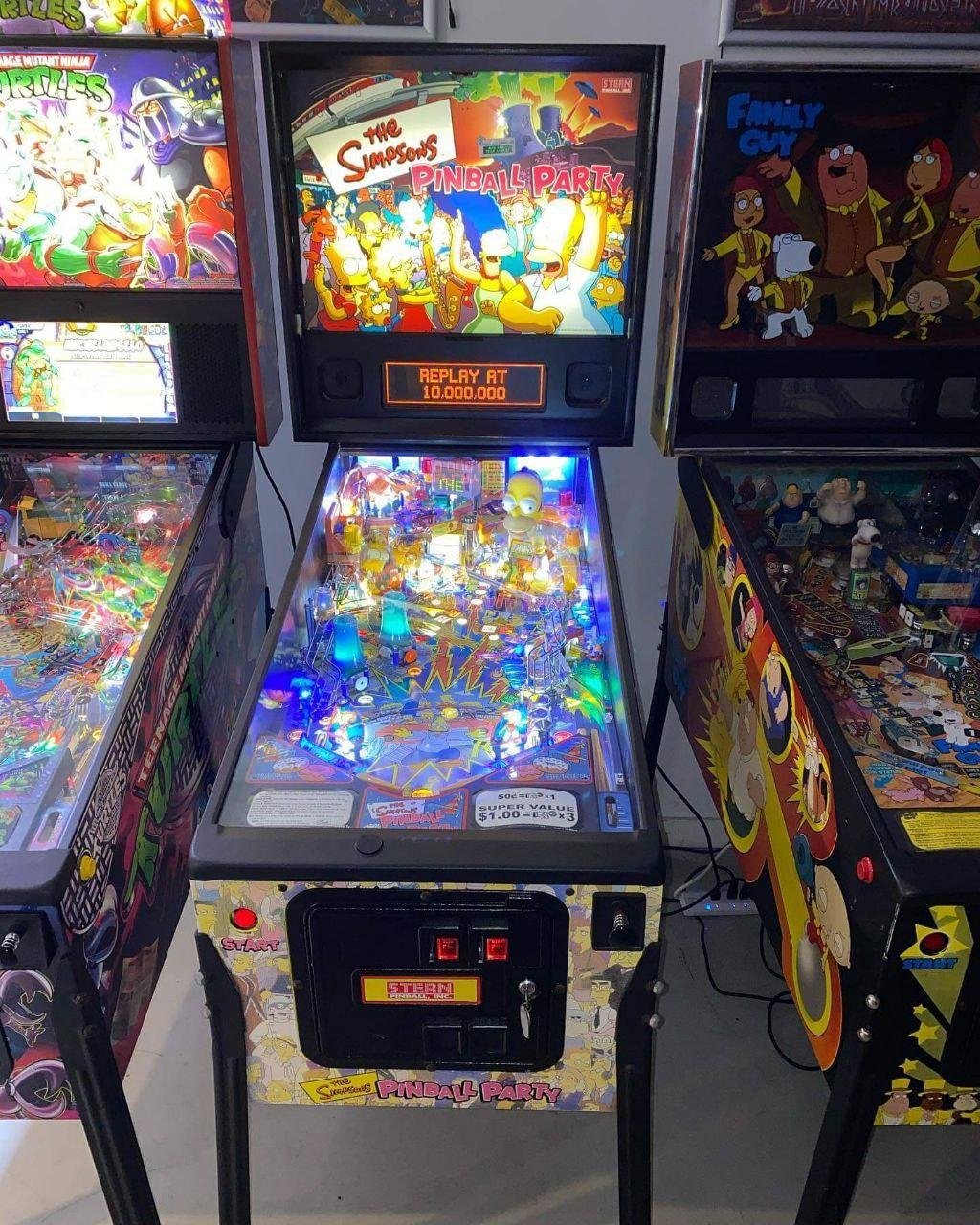 Stern Buy The Simpsons Pinball Party Machine pinball machine
