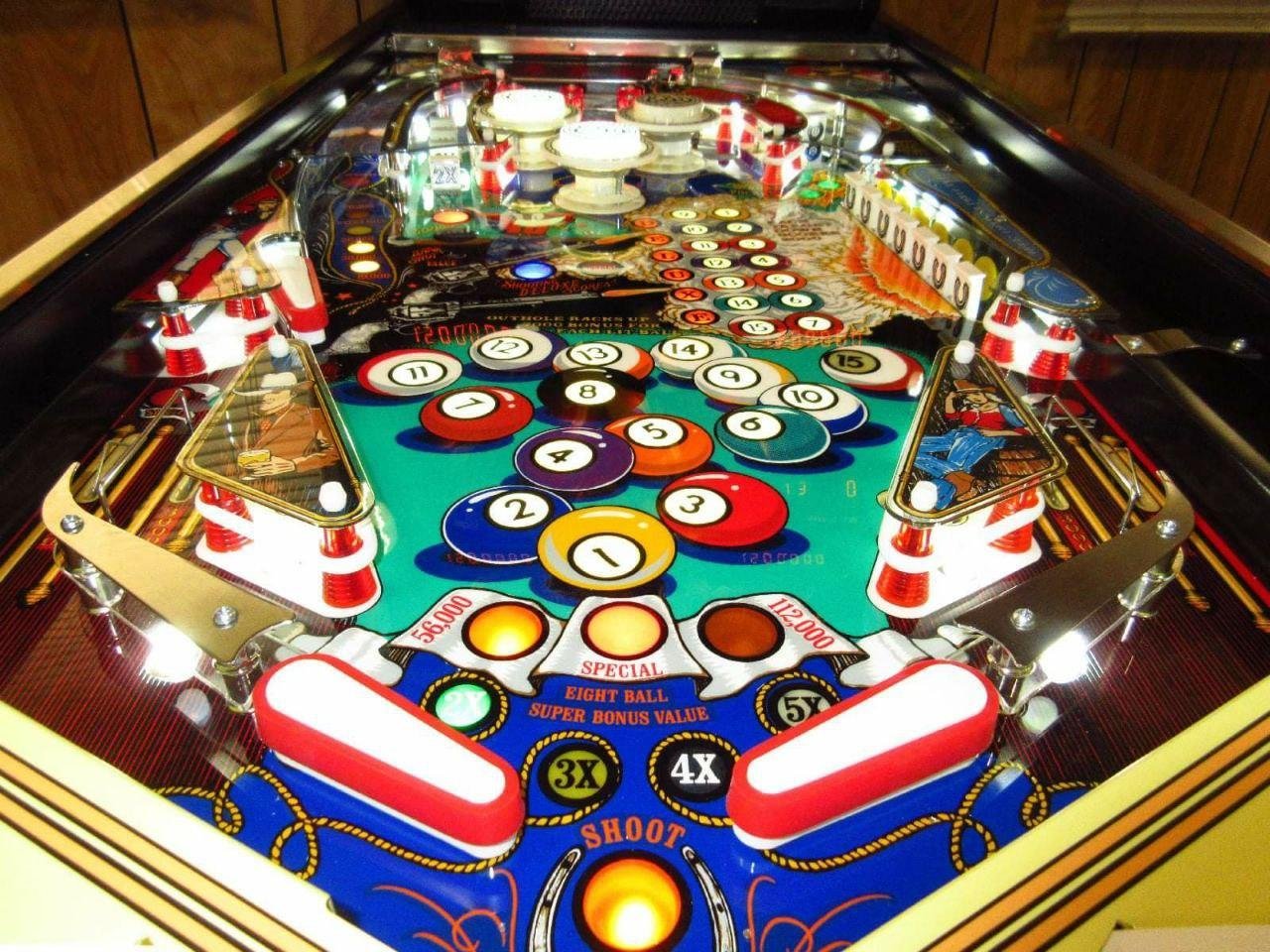 Bally Buy Eight Ball Deluxe Pinball Machine Online pinball machine