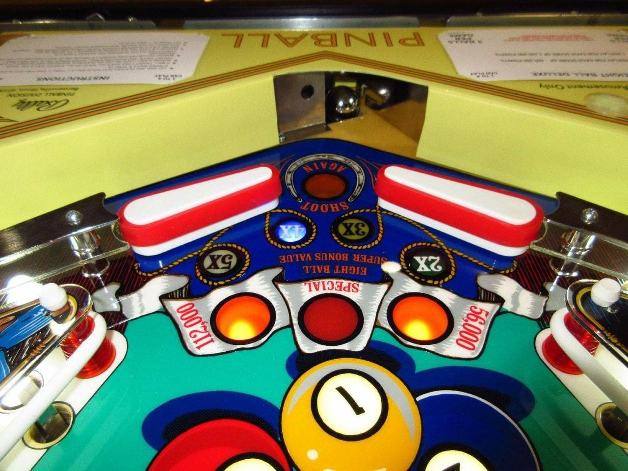 Bally Buy Eight Ball Deluxe Pinball Machine Online pinball machine
