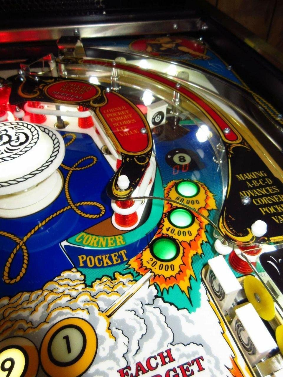 Bally Buy Eight Ball Deluxe Pinball Machine Online pinball machine