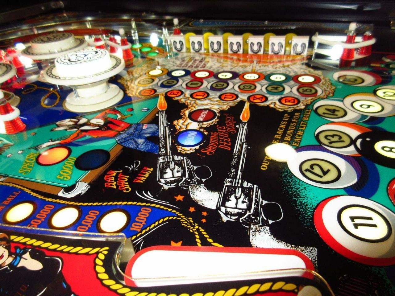 Bally Buy Eight Ball Deluxe Pinball Machine Online pinball machine