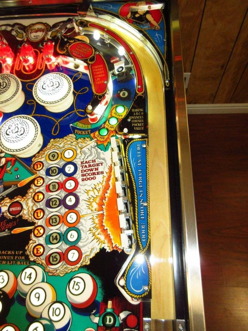 Bally Buy Eight Ball Deluxe Pinball Machine Online pinball machine