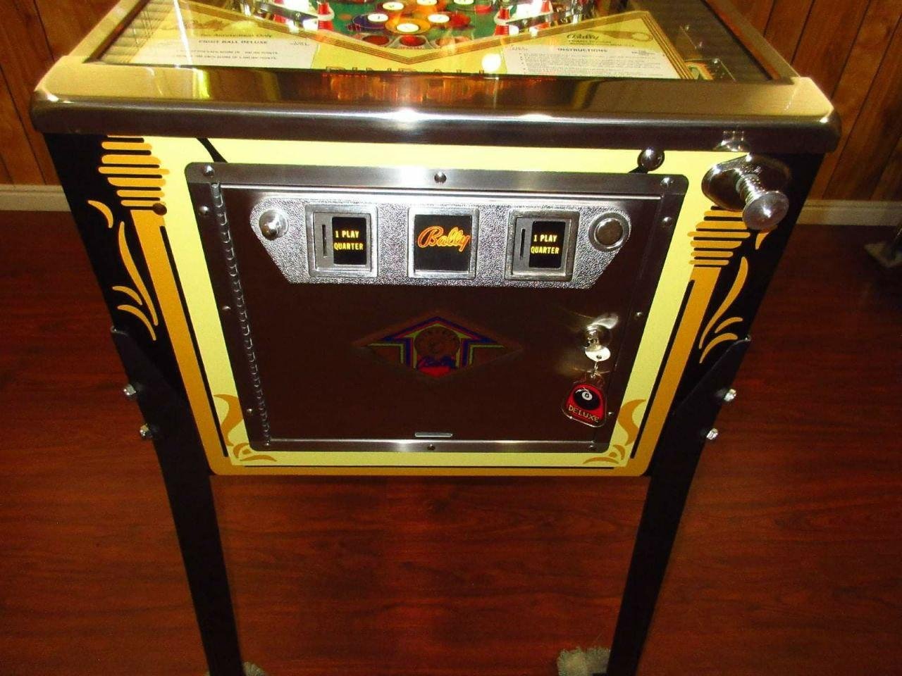 Bally Buy Eight Ball Deluxe Pinball Machine Online pinball machine