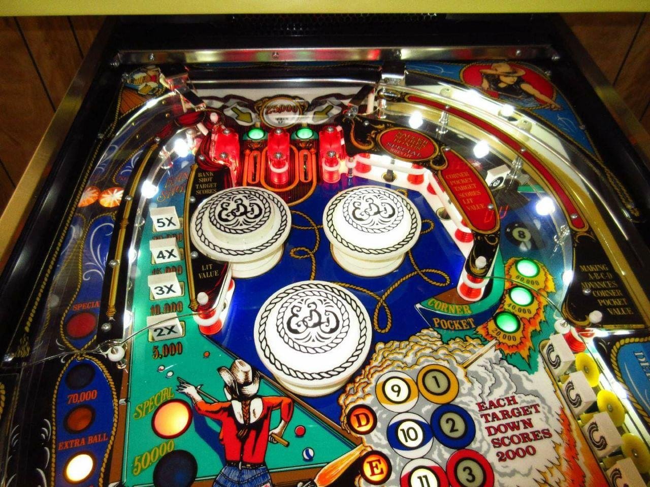 Bally Buy Eight Ball Deluxe Pinball Machine Online pinball machine