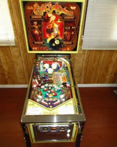Bally Eight Ball Deluxe Pinball Machine by Bally pinball machine