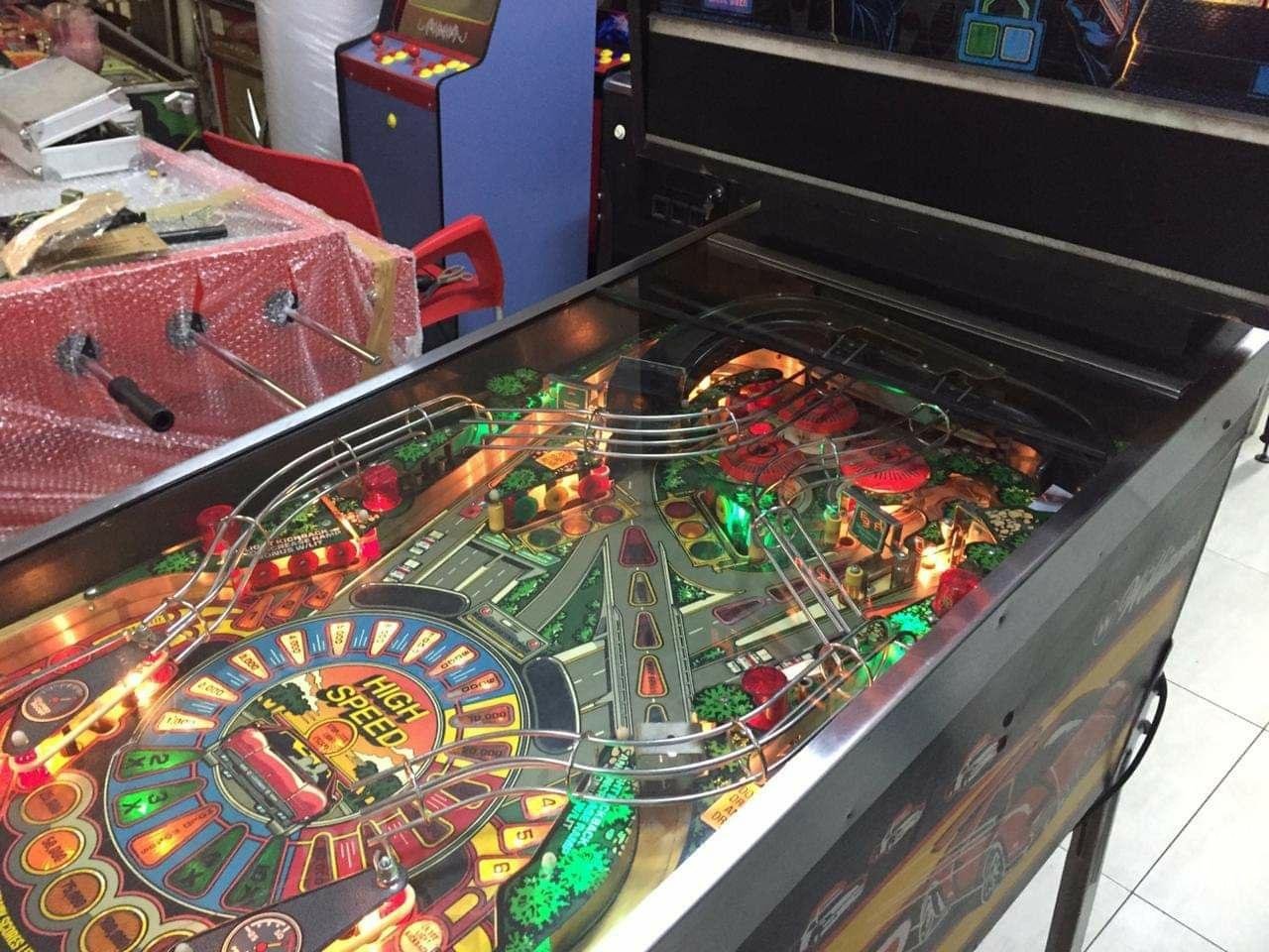 Williams Buy Williams High Speed Pinball Machine Online pinball machine