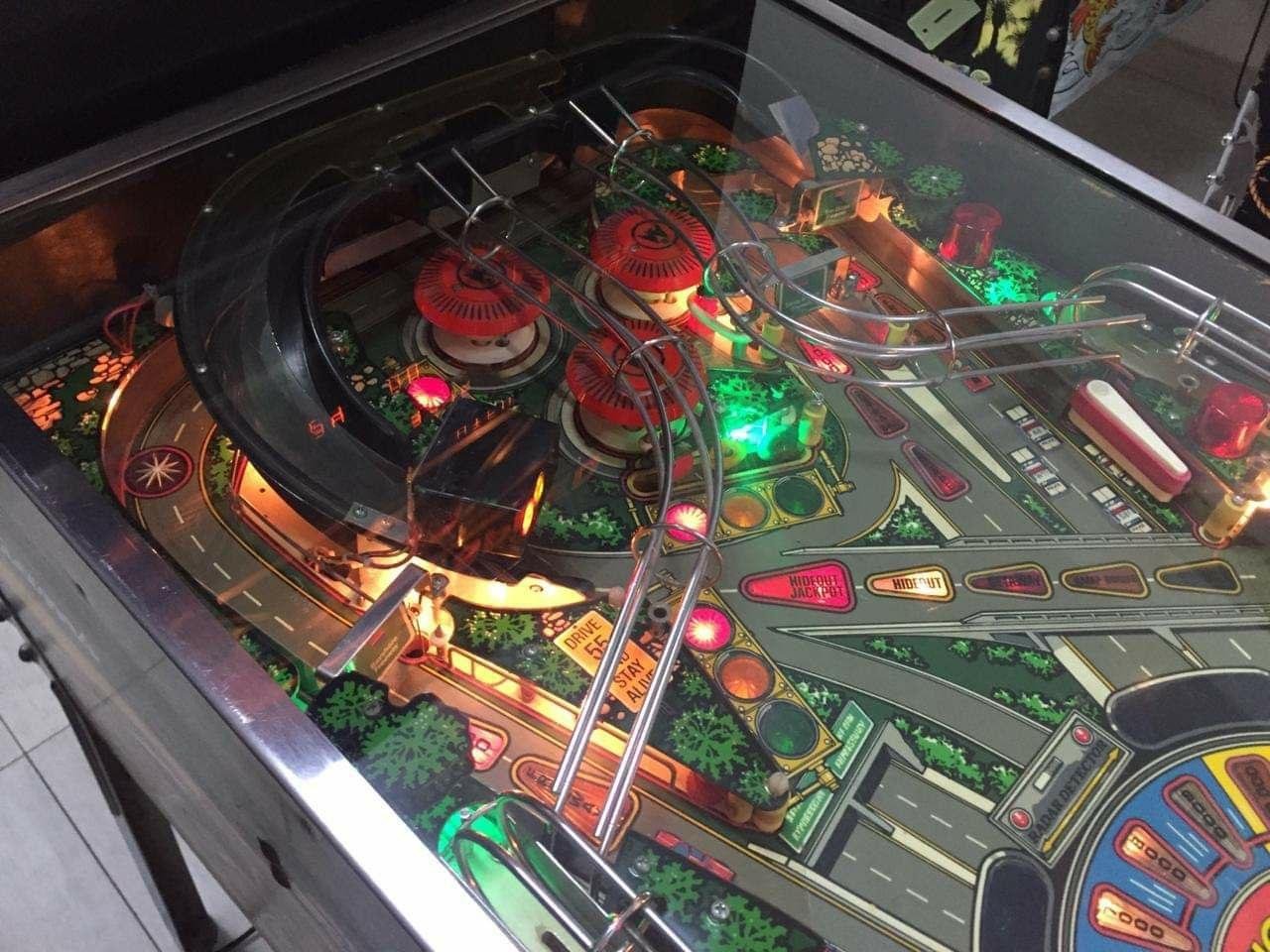 Williams Buy Williams High Speed Pinball Machine Online pinball machine