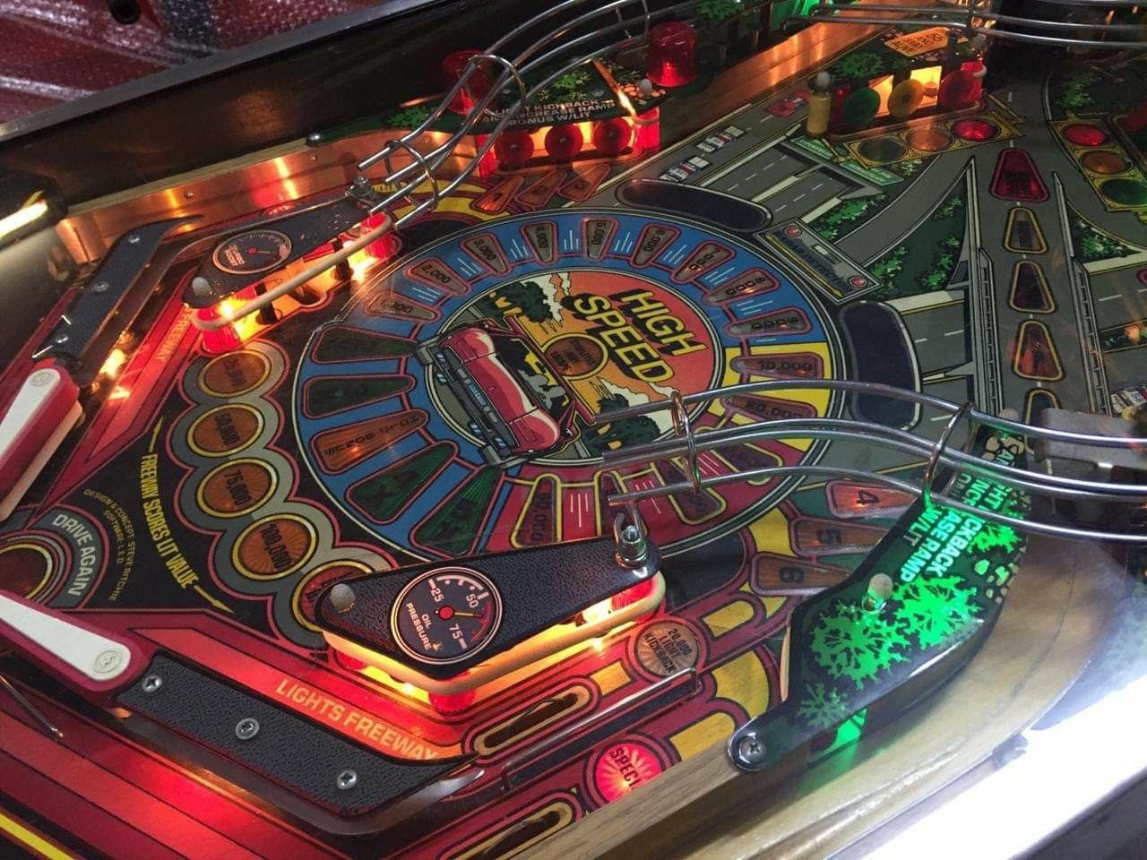 Williams Buy Williams High Speed Pinball Machine Online pinball machine