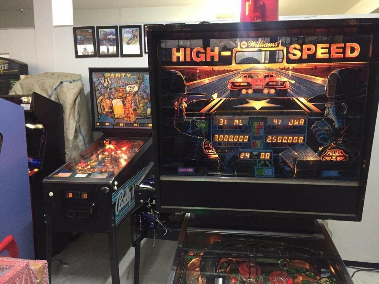 Williams Buy Williams High Speed Pinball Machine Online pinball machine