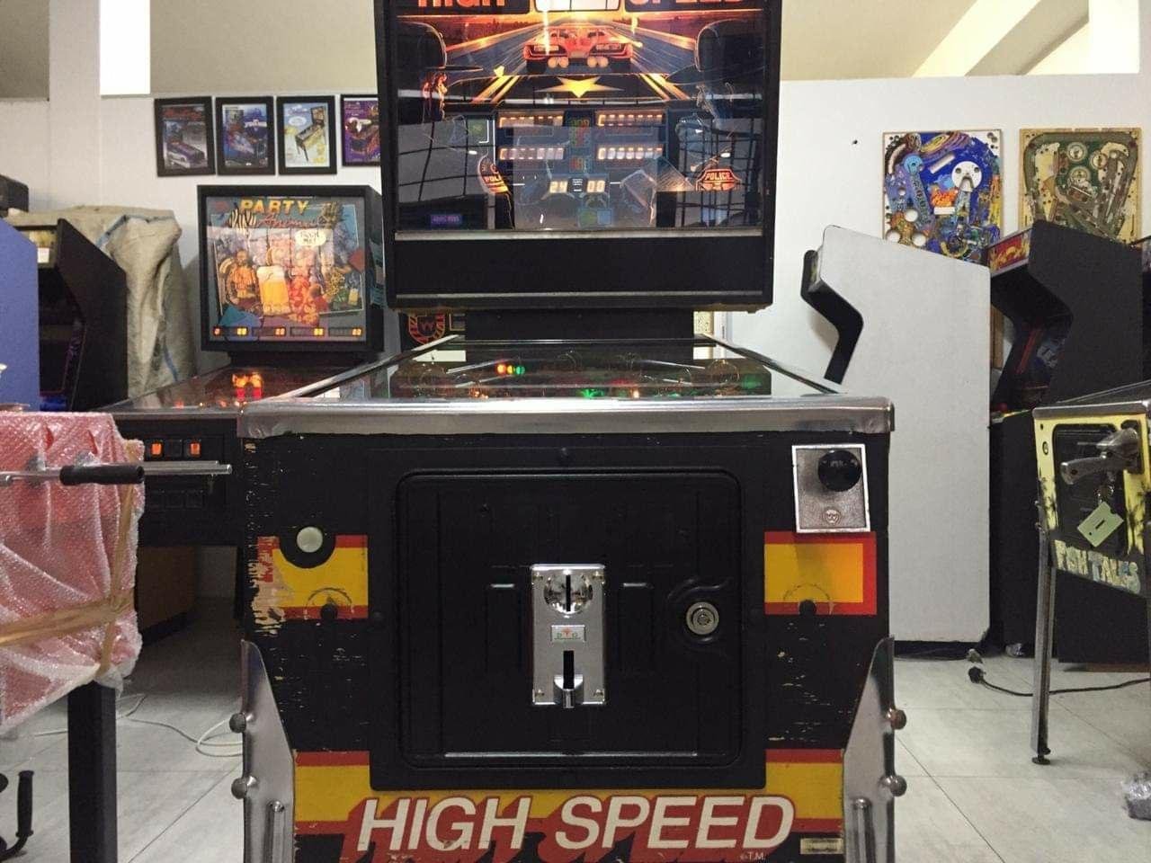Williams Buy Williams High Speed Pinball Machine Online pinball machine