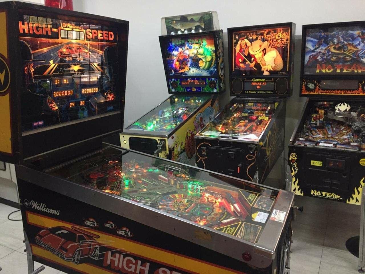 Williams Buy Williams High Speed Pinball Machine Online pinball machine