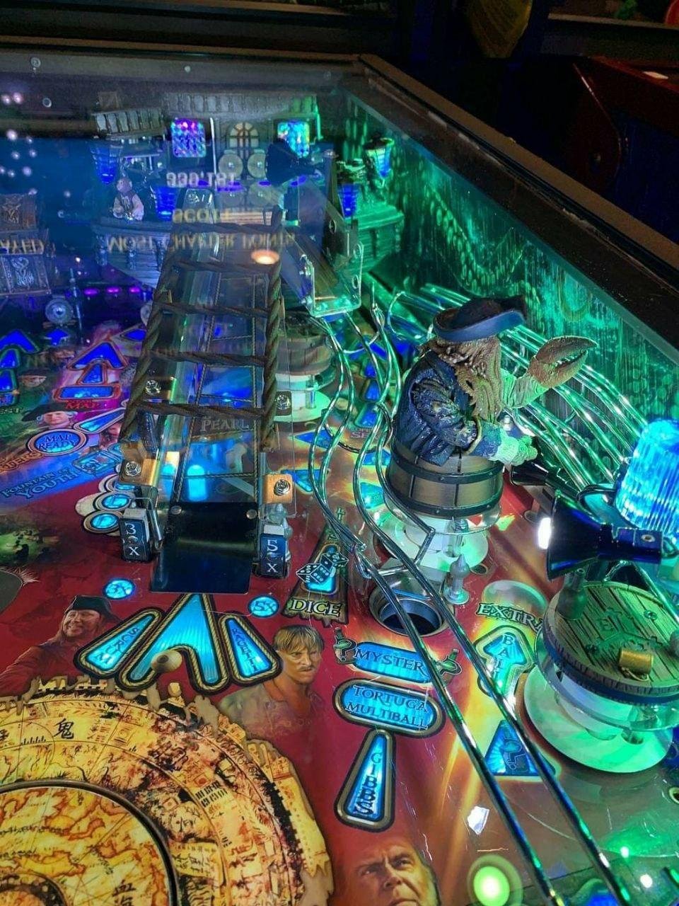 Jersey Jack Pinball Buy Pirates Of The Caribbean (Ce) Pinball Machine Online pinball machine