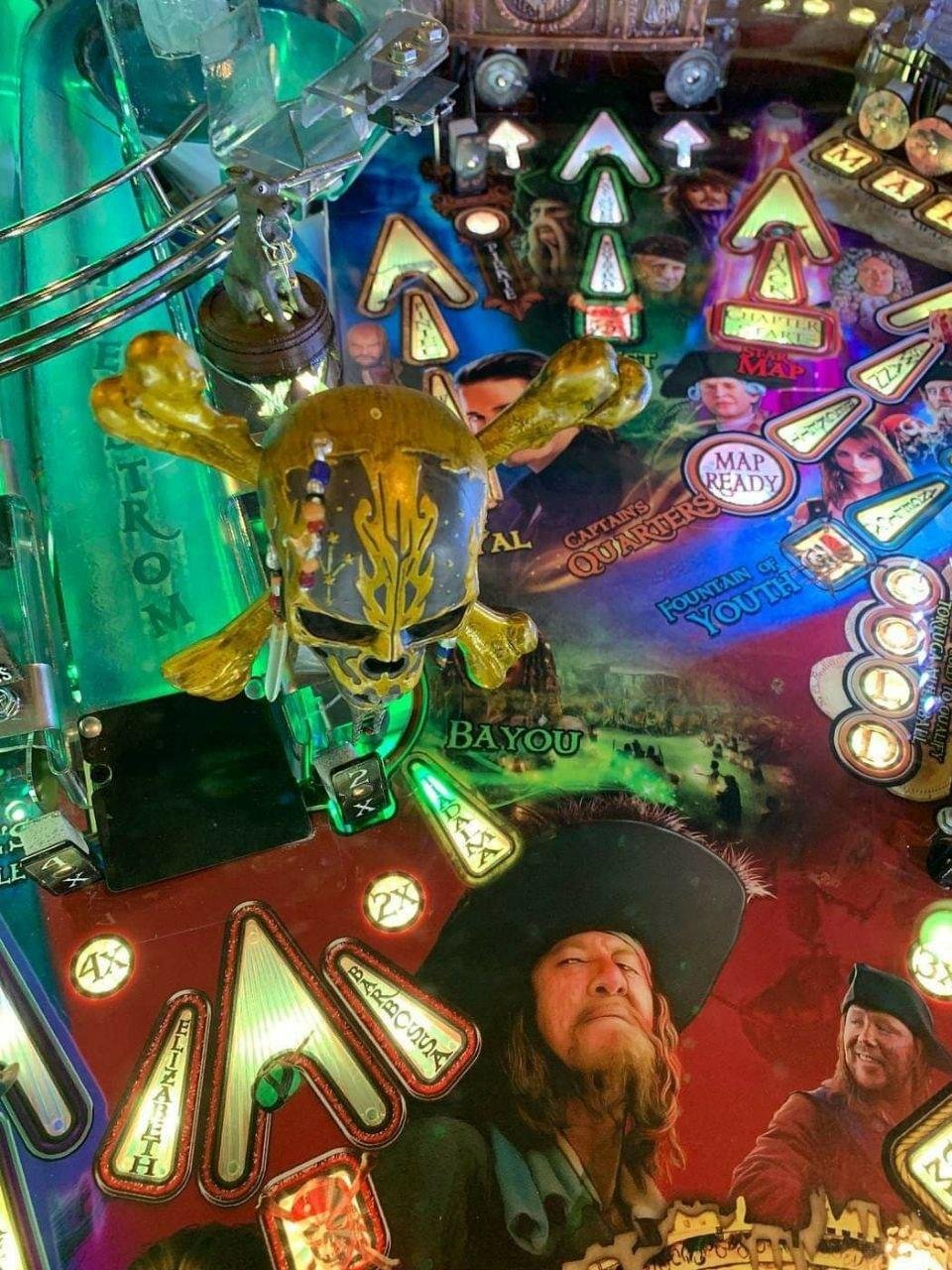 Jersey Jack Pinball Buy Pirates Of The Caribbean (Ce) Pinball Machine Online pinball machine