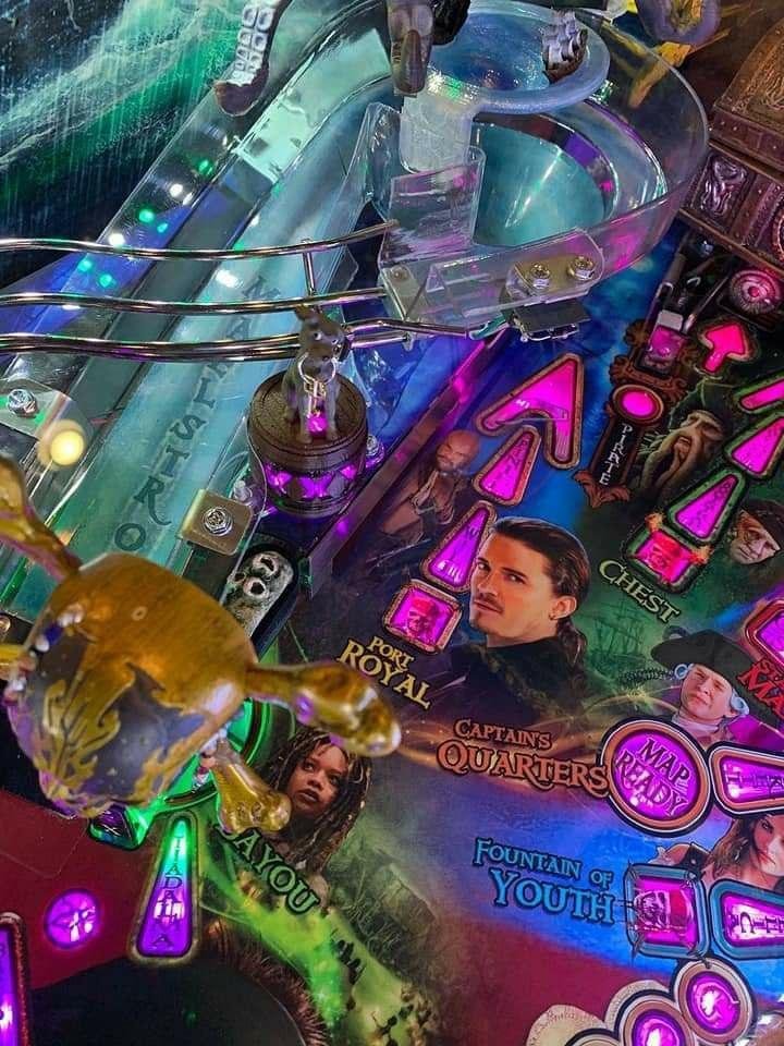 Jersey Jack Pinball Buy Pirates Of The Caribbean (Ce) Pinball Machine Online pinball machine