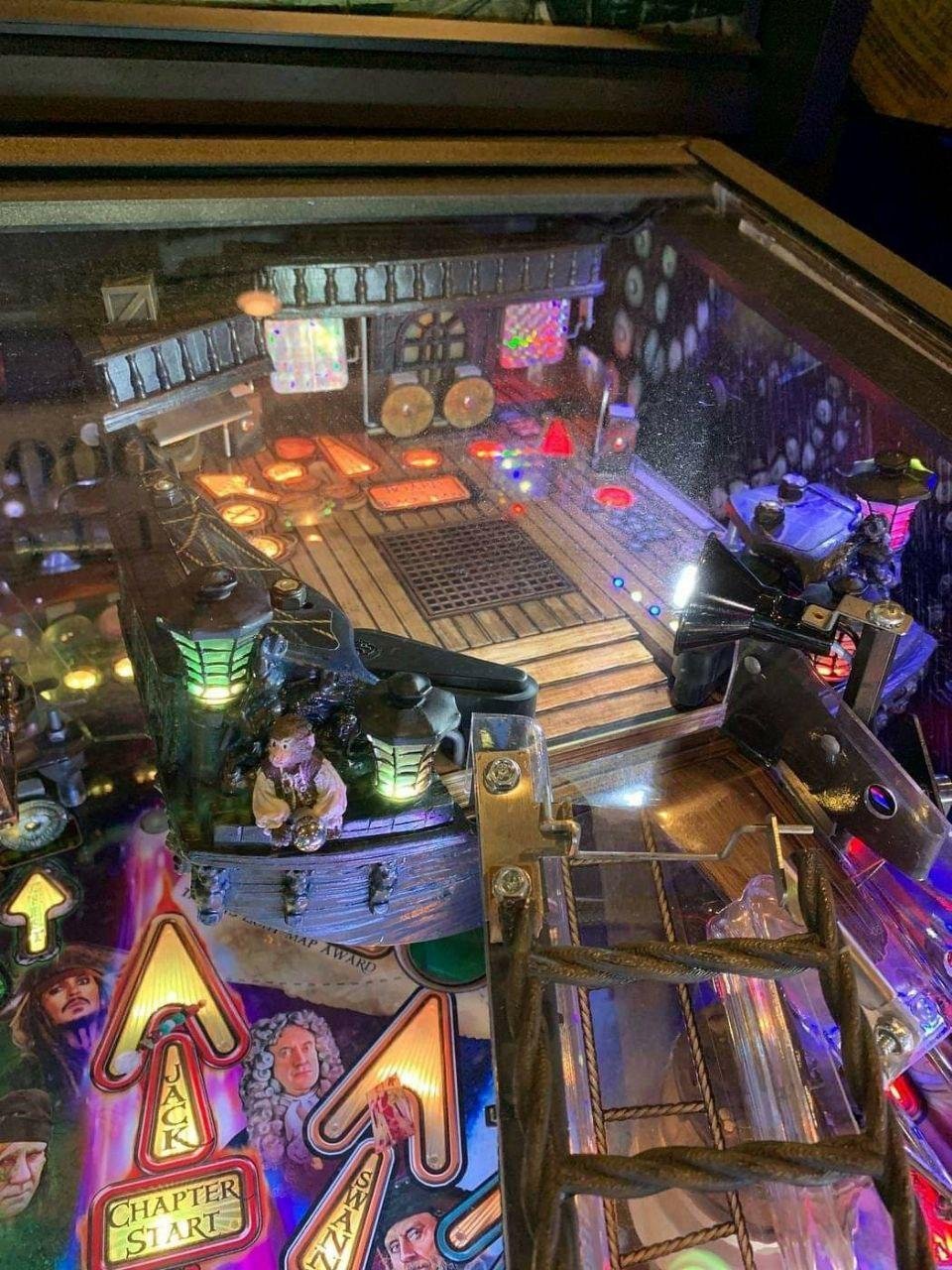 Jersey Jack Pinball Buy Pirates Of The Caribbean (Ce) Pinball Machine Online pinball machine