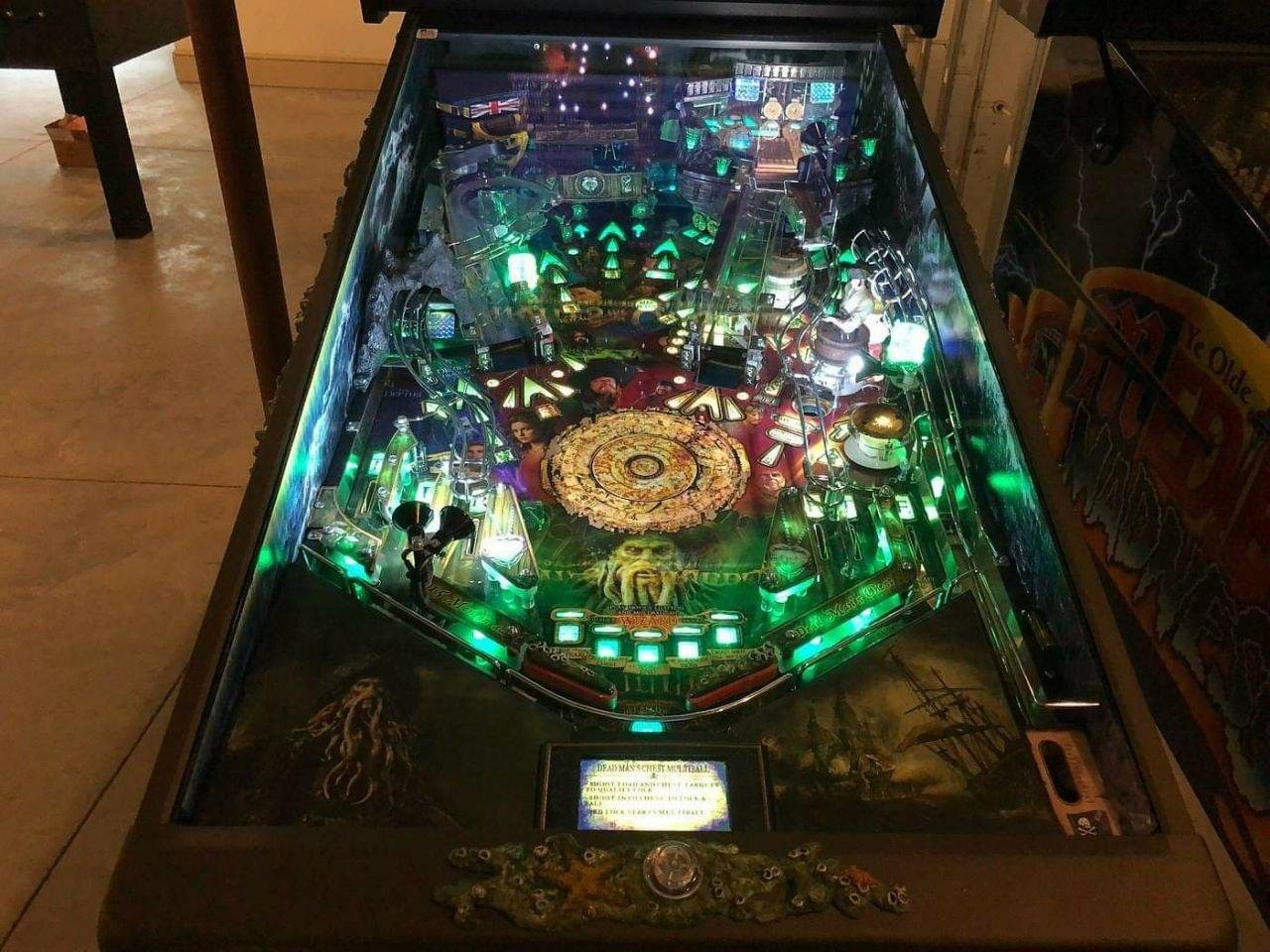 Jersey Jack Pinball Buy Pirates Of The Caribbean (Ce) Pinball Machine Online pinball machine