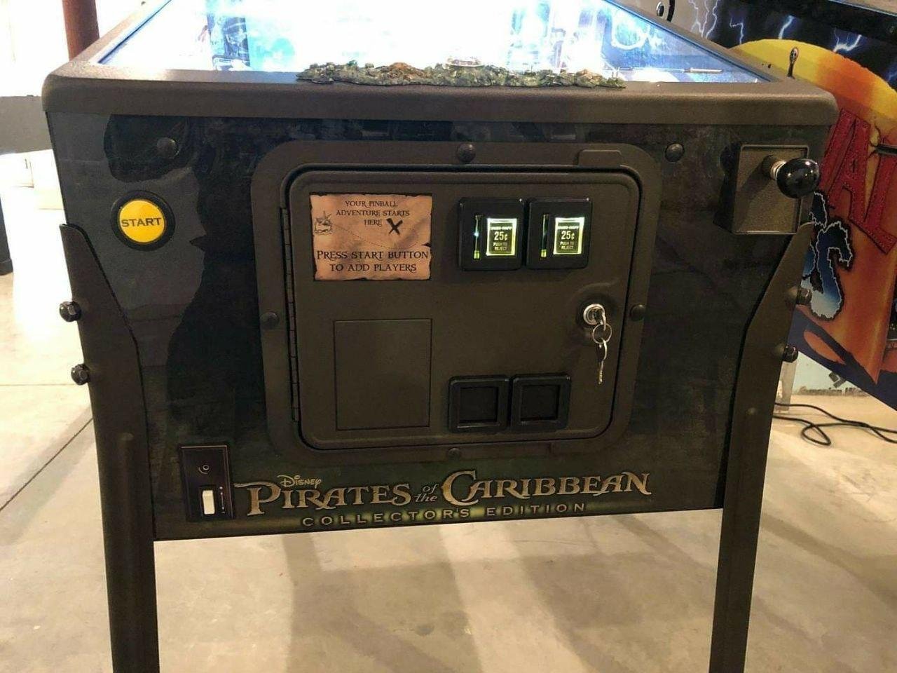 Jersey Jack Pinball Buy Pirates Of The Caribbean (Ce) Pinball Machine Online pinball machine