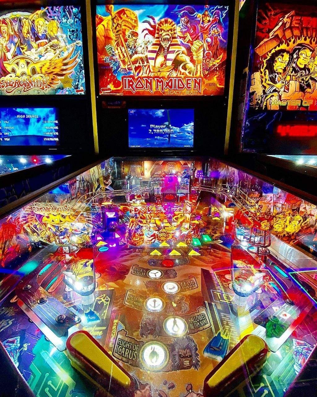 Stern Buy Iron Maiden Pro Pinball Machine Online