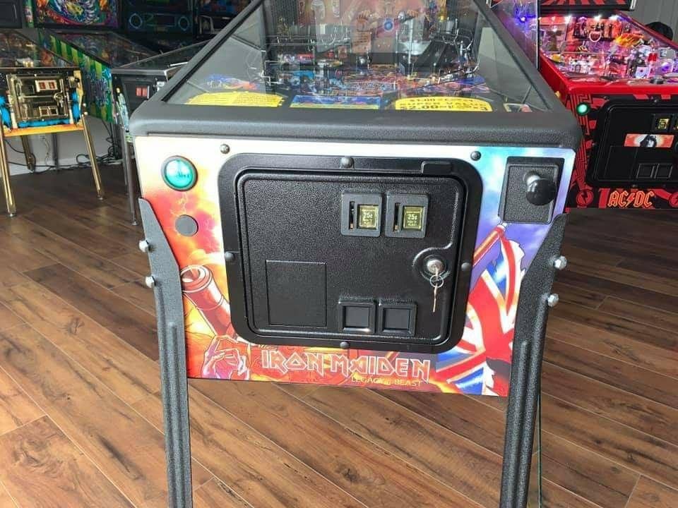Stern Buy Iron Maiden Pro Pinball Machine Online pinball machine