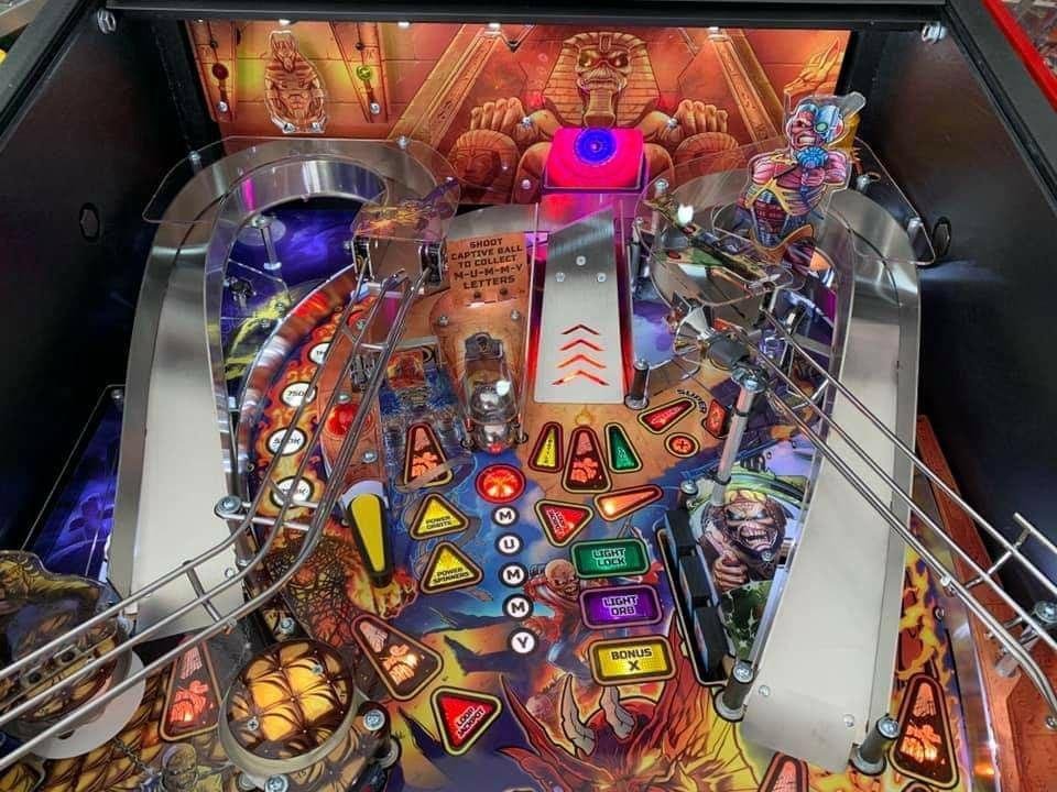 Stern Buy Iron Maiden Pro Pinball Machine Online pinball machine
