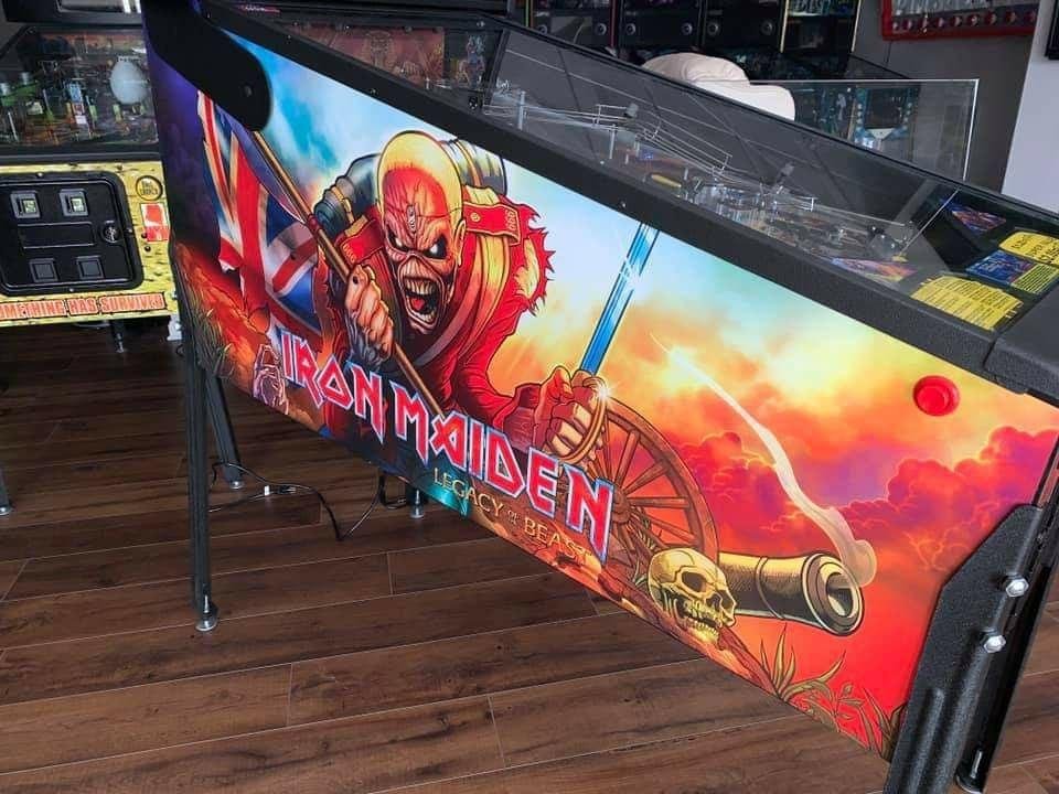 Stern Buy Iron Maiden Pro Pinball Machine Online pinball machine