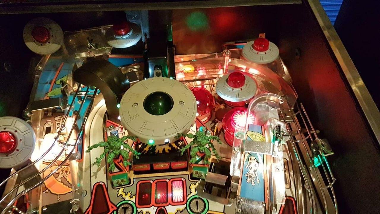 Bally Buy Attack From Mars Pinball Machine Online pinball machine