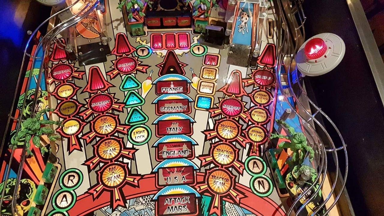 Bally Buy Attack From Mars Pinball Machine Online pinball machine