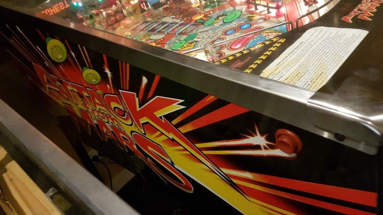 Bally Buy Attack From Mars Pinball Machine Online pinball machine