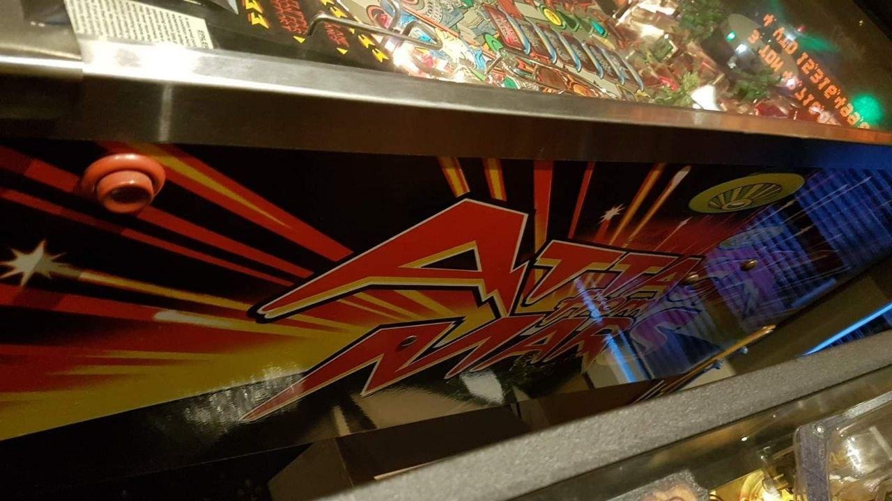 Bally Buy Attack From Mars Pinball Machine Online pinball machine