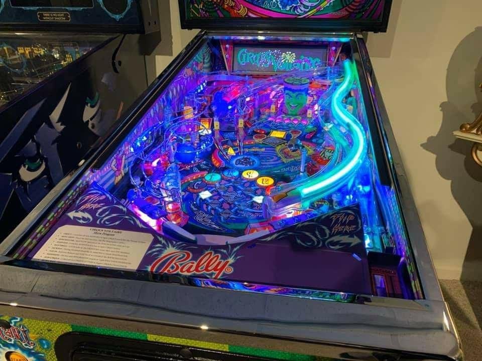Bally Buy Circus Voltaire Pinball Machine Online pinball machine