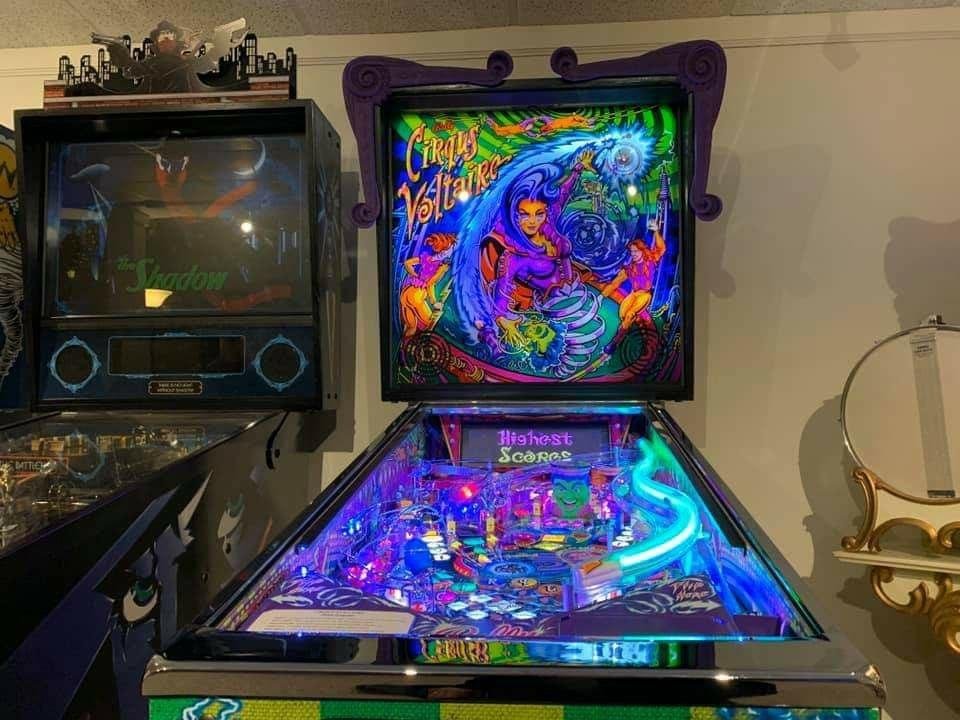 Bally Buy Circus Voltaire Pinball Machine Online pinball machine