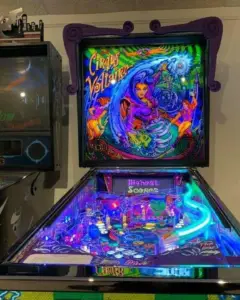 Bally Circus Voltaire Pinball Machine by Bally pinball machine