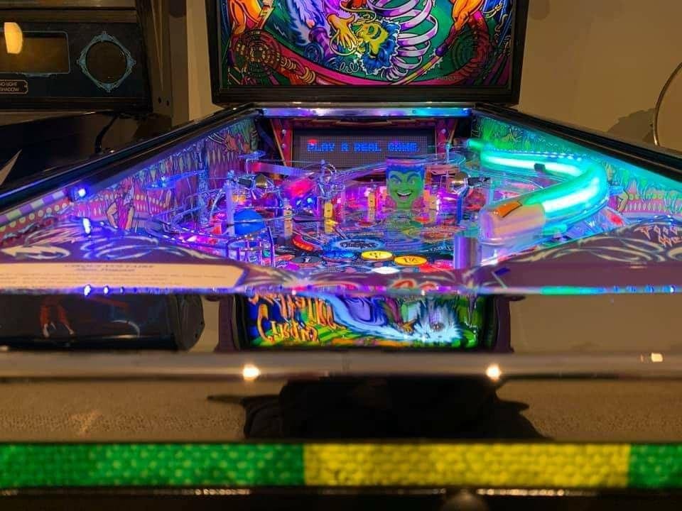 Bally Buy Circus Voltaire Pinball Machine Online pinball machine