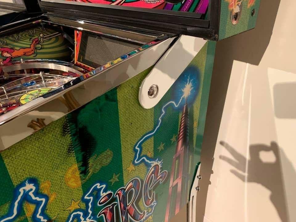 Bally Buy Circus Voltaire Pinball Machine Online pinball machine